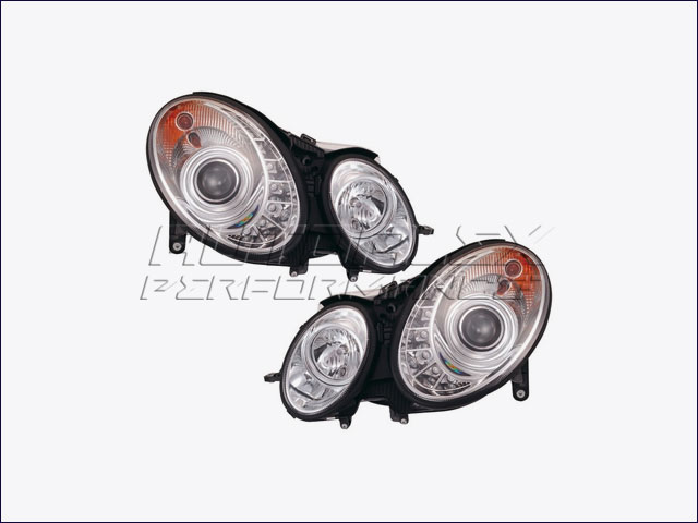 Faros LED Delante MB E W211