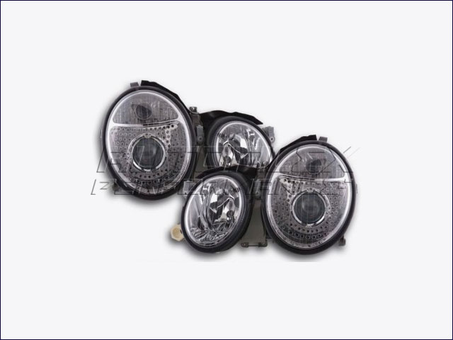 Faros Delante MB CLK W208