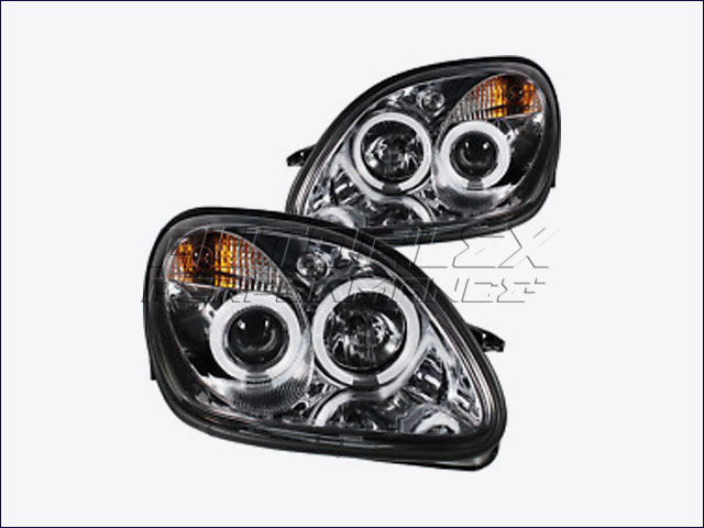Faros Angel Eyes Delante MB SLK R170