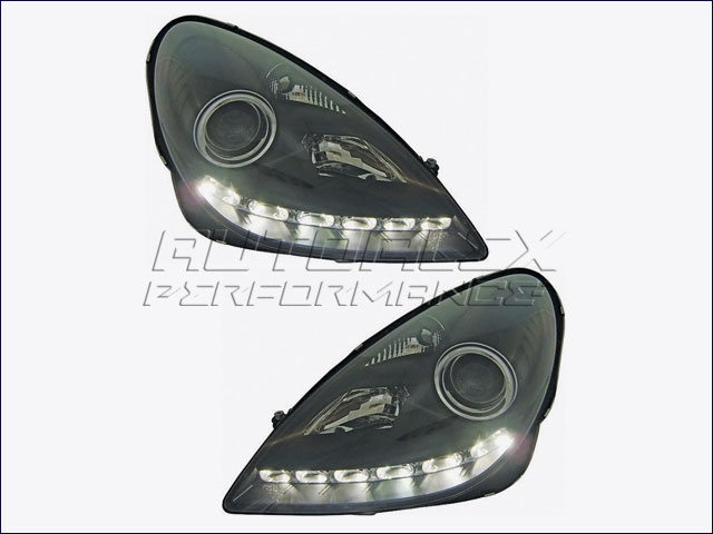 Faros LED Delante MB SLK R171