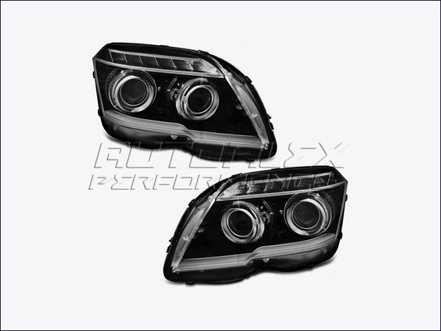 Faros LED Delante MB GLK X204