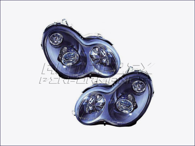 Faros Delante MB C W203