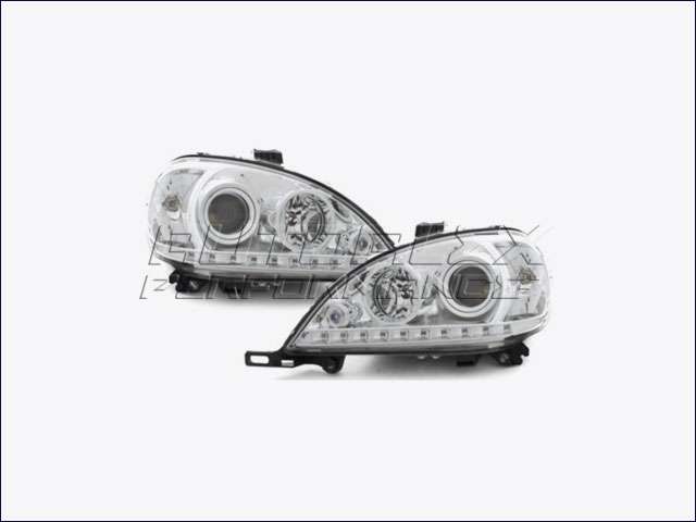 Faros LED Delante MB ML W163