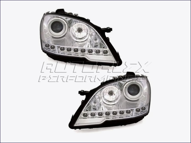 Faros LED Delante MB ML W164
