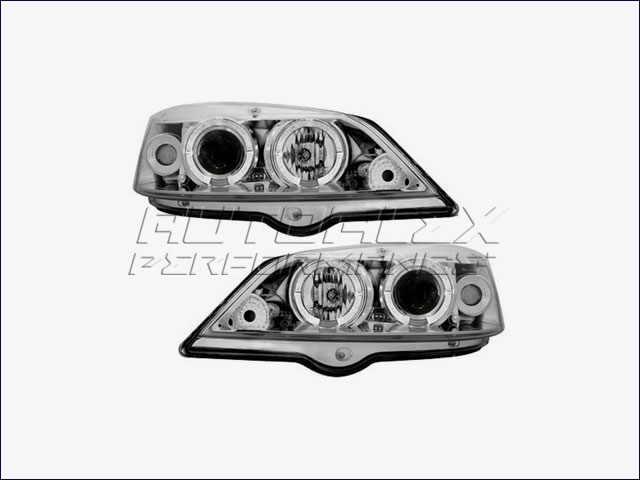 Faros Angel Eyes Opel Astra G