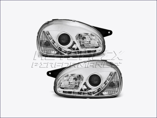 Faros LED Delante Opel Corsa B