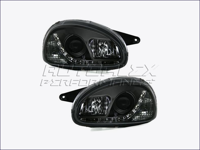 Faros LED Delante Opel Corsa B