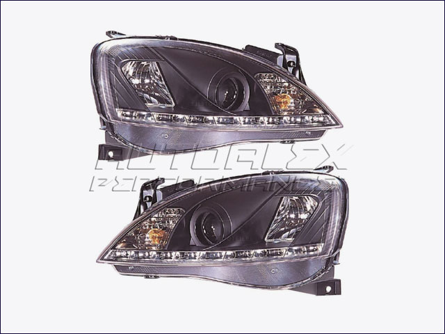 Faros LED Delante Opel Corsa C