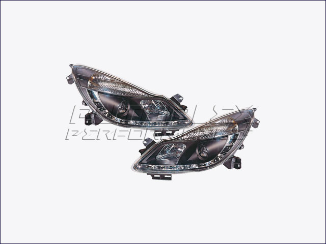Faros LED Delante Opel Corsa D