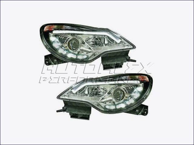 Faros LED Delante Opel Corsa D