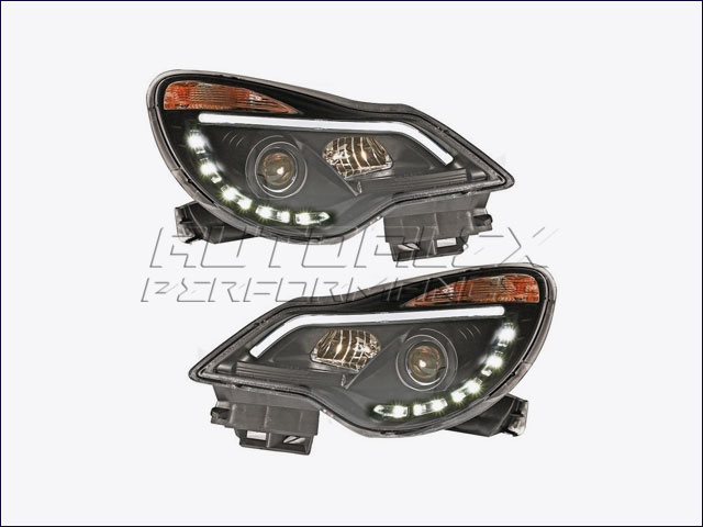 Faros LED Delante Opel Corsa D
