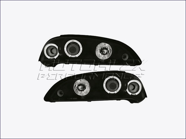 Faros Angel Eyes Delante Opel Tigra