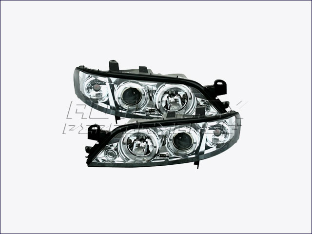 Faros Angel Eyes Delante Opel Vectra