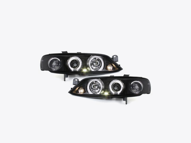 Faros Angel Eyes Delante Opel Vectra