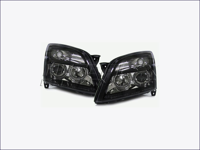 Faros Angel Eyes Delante Opel Signum