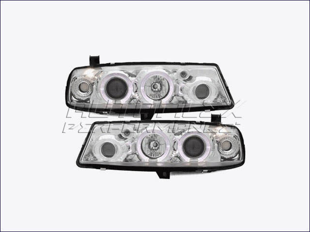 Faros Angel Eyes Delante Opel Calibra