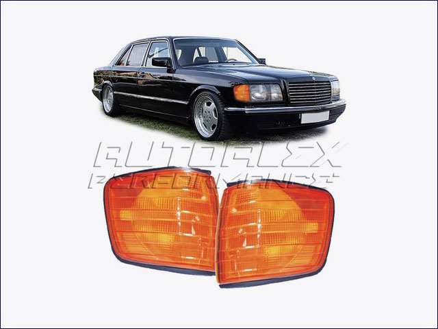 Intermitentes Delante Mercedes S W126
