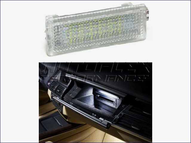 Luz Puerta Guantes LED BMW X5 + X6