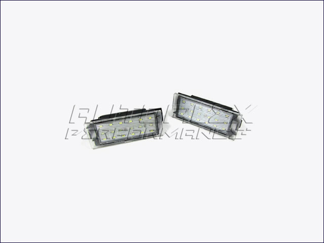 Luces Matricula LED Renault