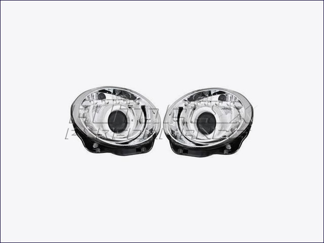 Faros Angel Eyes Fiat 500