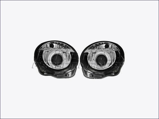 Faros Angel Eyes Fiat 500