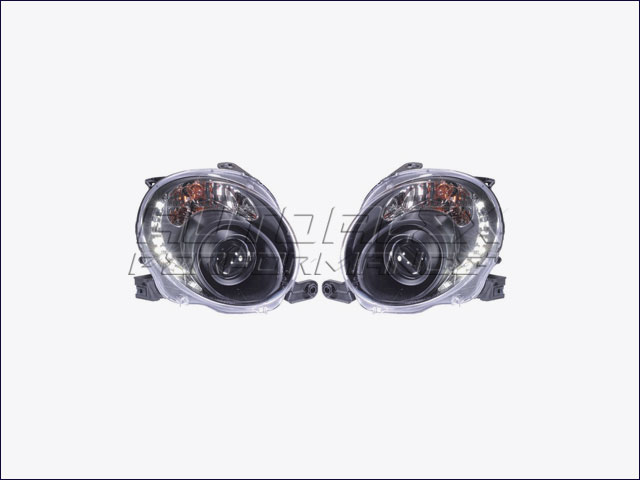Faros Xenon Fiat 500