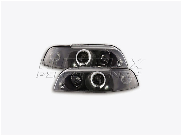 Faros Angel Eyes Fiat Punto