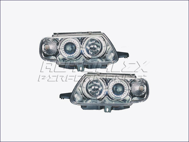 Faros Angel Eyes Citroën Saxo