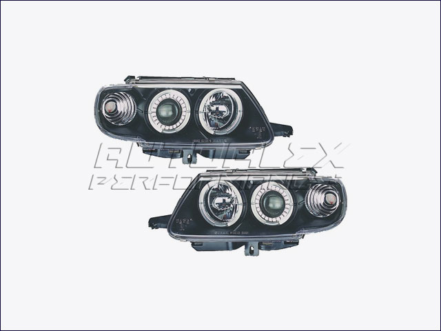 Faros Angel Eyes Citroën Saxo