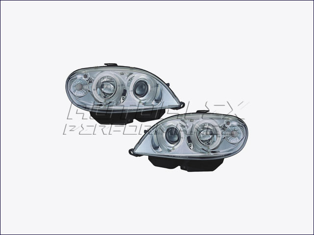 Faros Angel Eyes Citroën Saxo