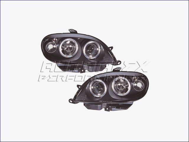 Faros Angel Eyes Citroën Saxo