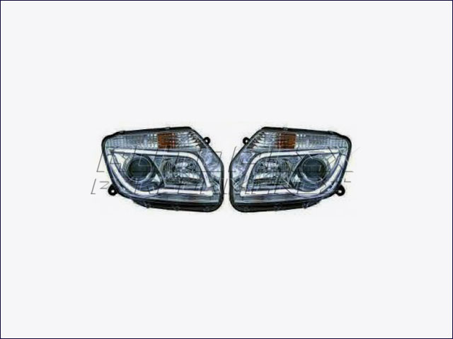 Faros LED Dacia Duster