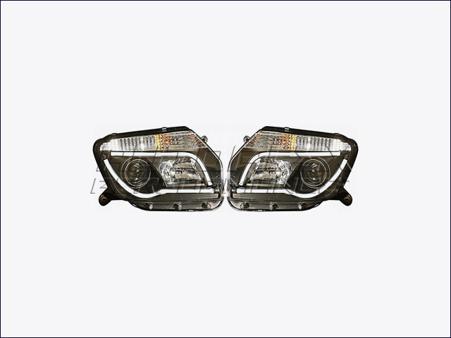 Faros LED Dacia Duster