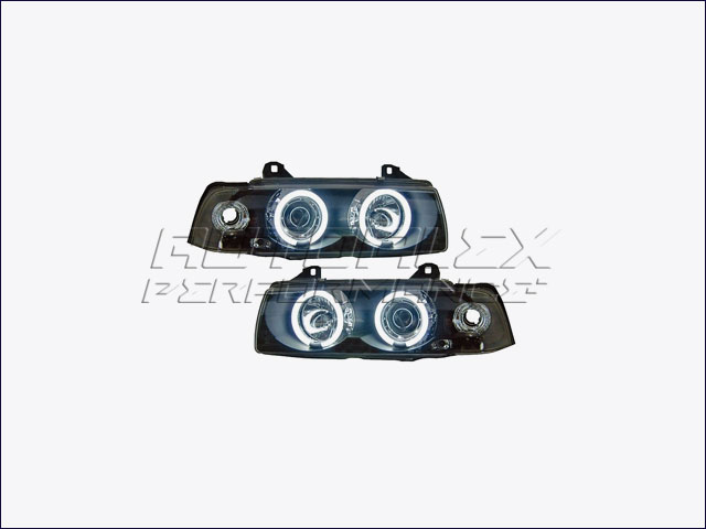 Faros Angel Eyes BMW E36