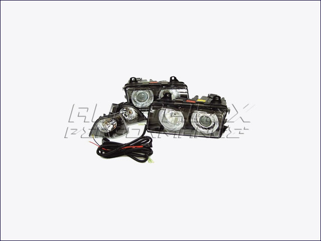 Faros Angel Eyes Delante BMW E36