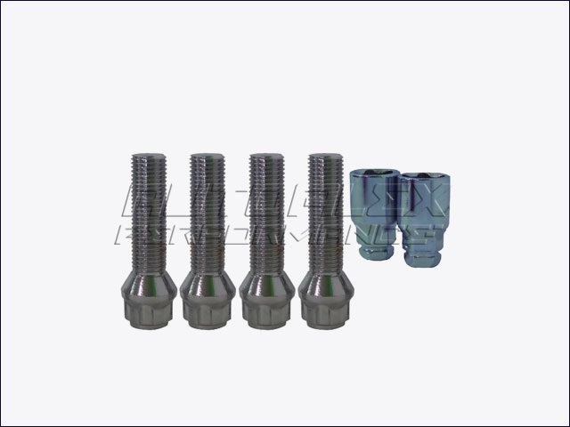 Tornillos Cónicos Antirrobo M12X1.25 46MM