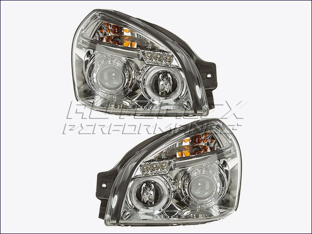 Faros Angel Eyes Hyundai Tucson
