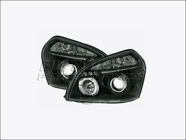 Faros Angel Eyes Hyundai Tucson
