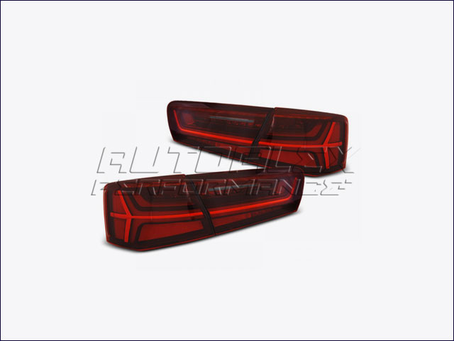 Pilotos Traseros LED Audi A6