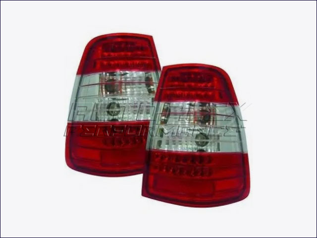 Pilotos Traseros MB E W124