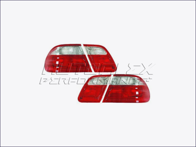 Pilotos Traseros MB E W210