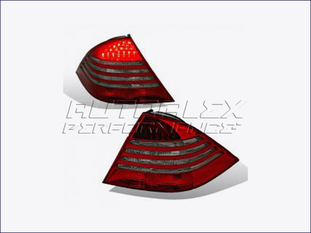 Pilotos Traseros LED MB S W220