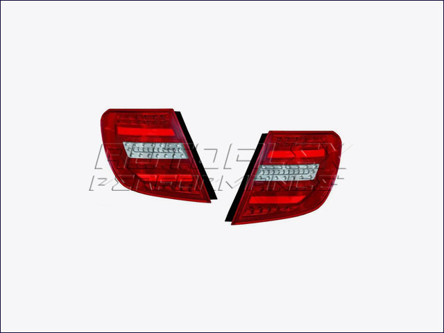 Pilotos Traseros LED MB C W204