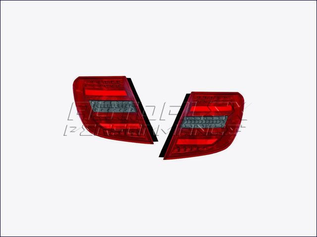 Pilotos Traseros LED MB C W204