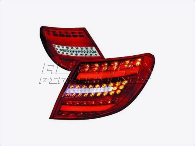 Pilotos Traseros LED MB C W204