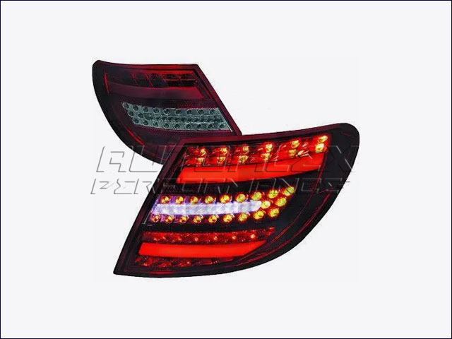 Pilotos Traseros LED MB C W204