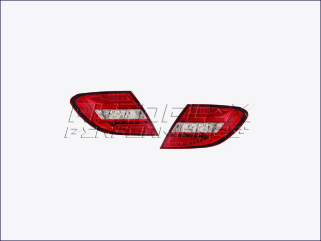 Pilotos Traseros LED MB C W204