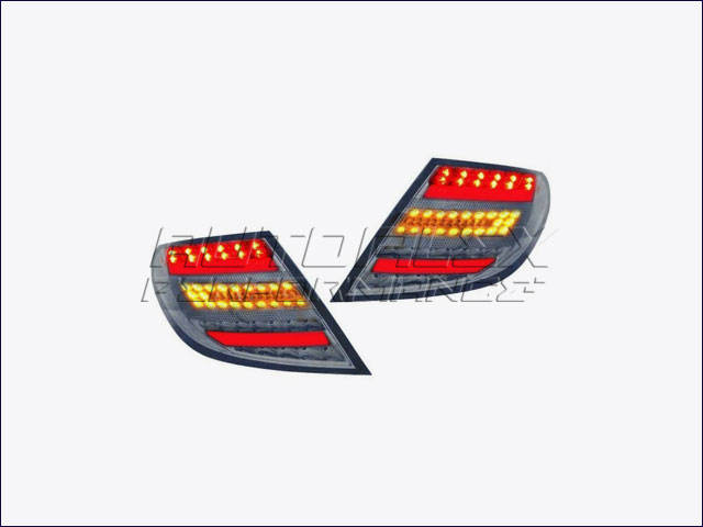 Pilotos Traseros LED MB C W204
