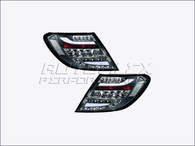 Pilotos Traseros LED MB C W204