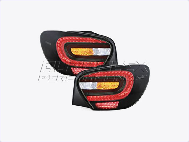 Pilotos Traseros LED MB A W176